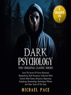 cover image of Dark Psychology the Original Classic Series